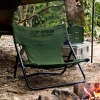 YEZHULIN carbon steel folding chair customization, Oxford fabric folding chair customization, backrest scissor chair OEM/ODM customization Specification image